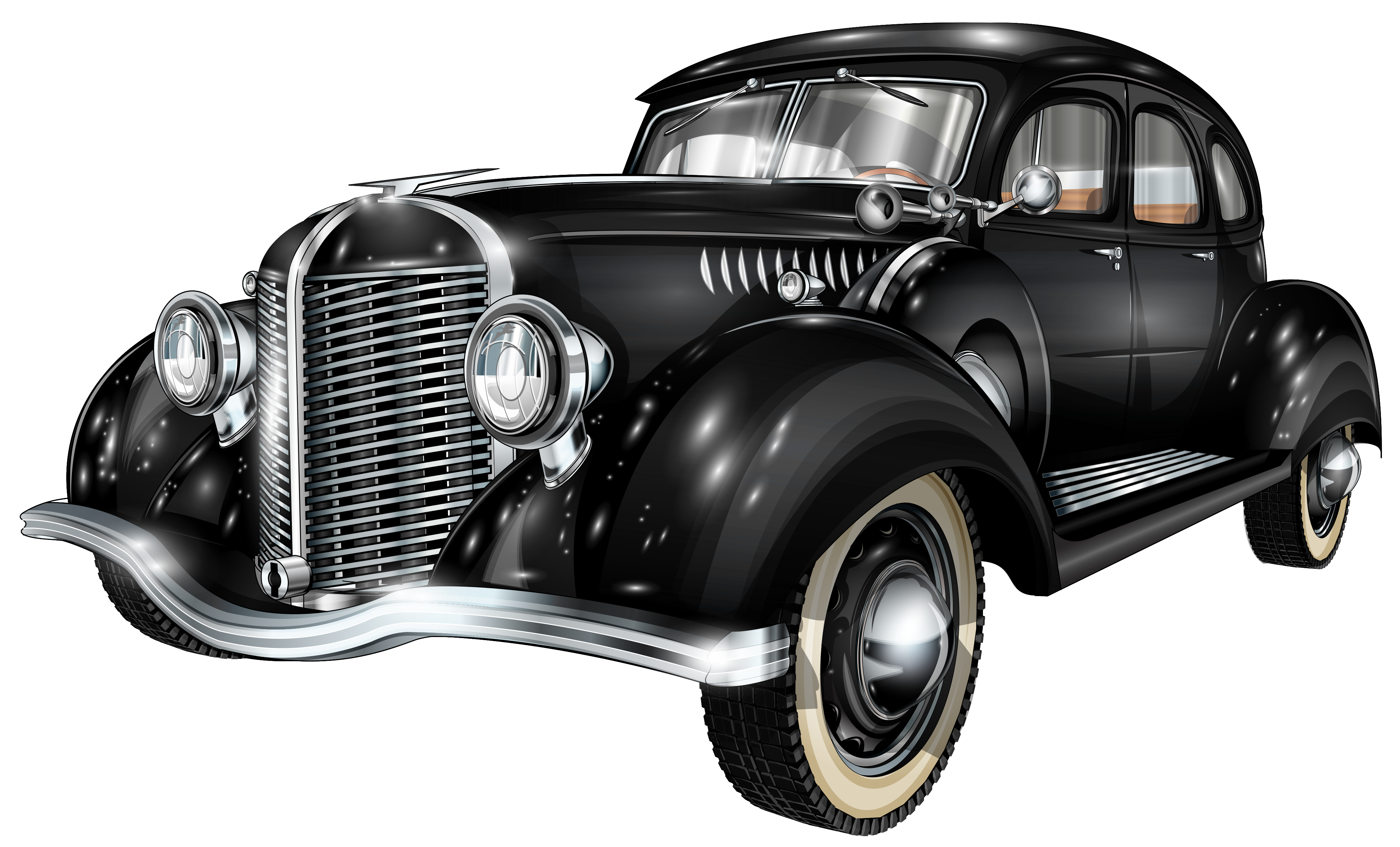 Download Antique Vintage Classic Car Free Download Png Hd Clipart Png