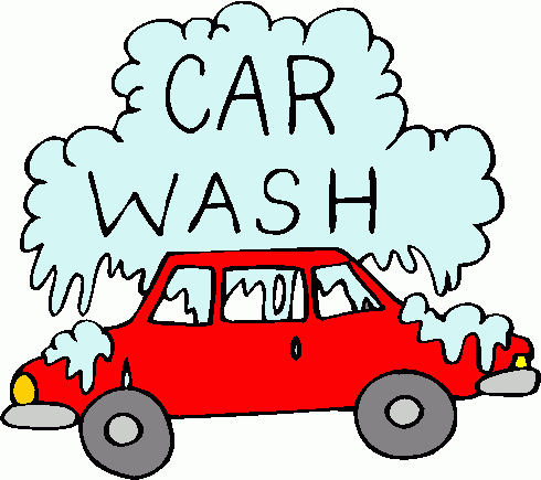 Car Wash Black And White Images Clipart