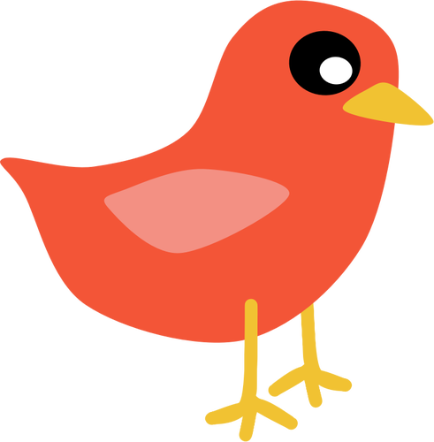 Red Cardinal Bird Vector Public Domain Vectors Clipart