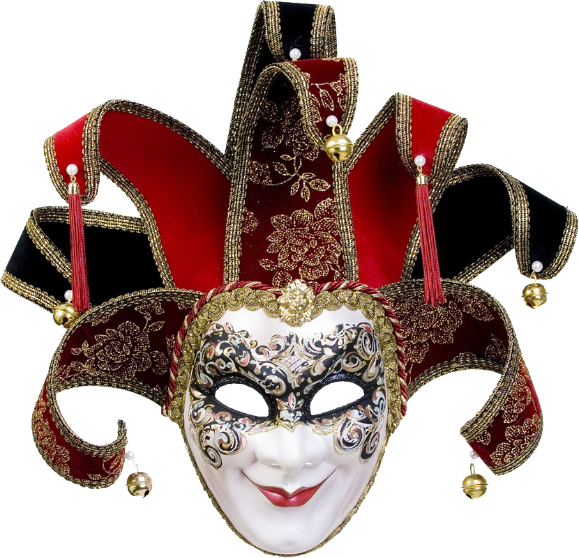 Venice Ball Carnival Masquerade Of Photography Mask Clipart