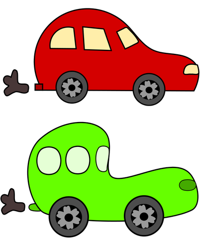 Of Cartoon Cars Clipart