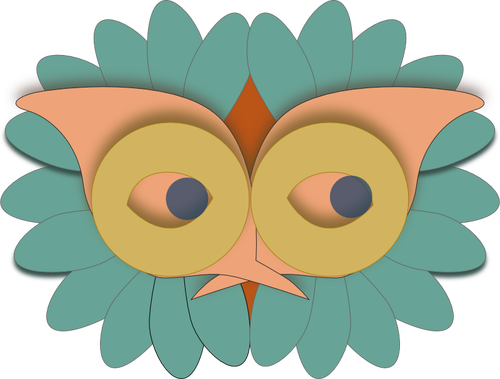 Bird Mask Clipart