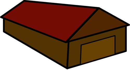Cartoon Of A House Clipart