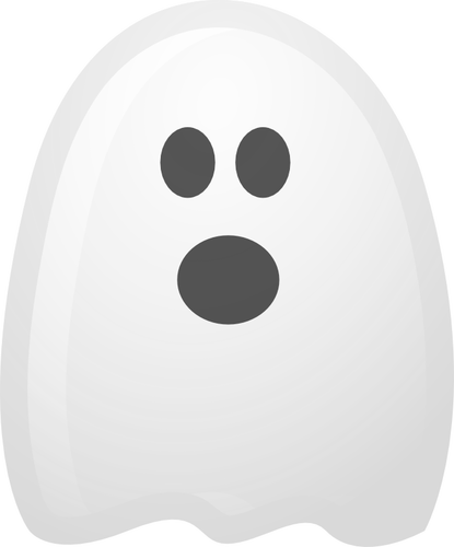 Of Cartoon Ghost Clipart