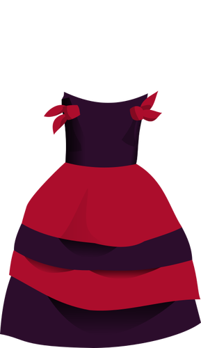 Cartoon Dress Clipart