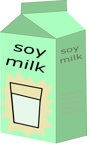Soy Milk Clipart