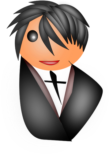 Suited Man Clipart