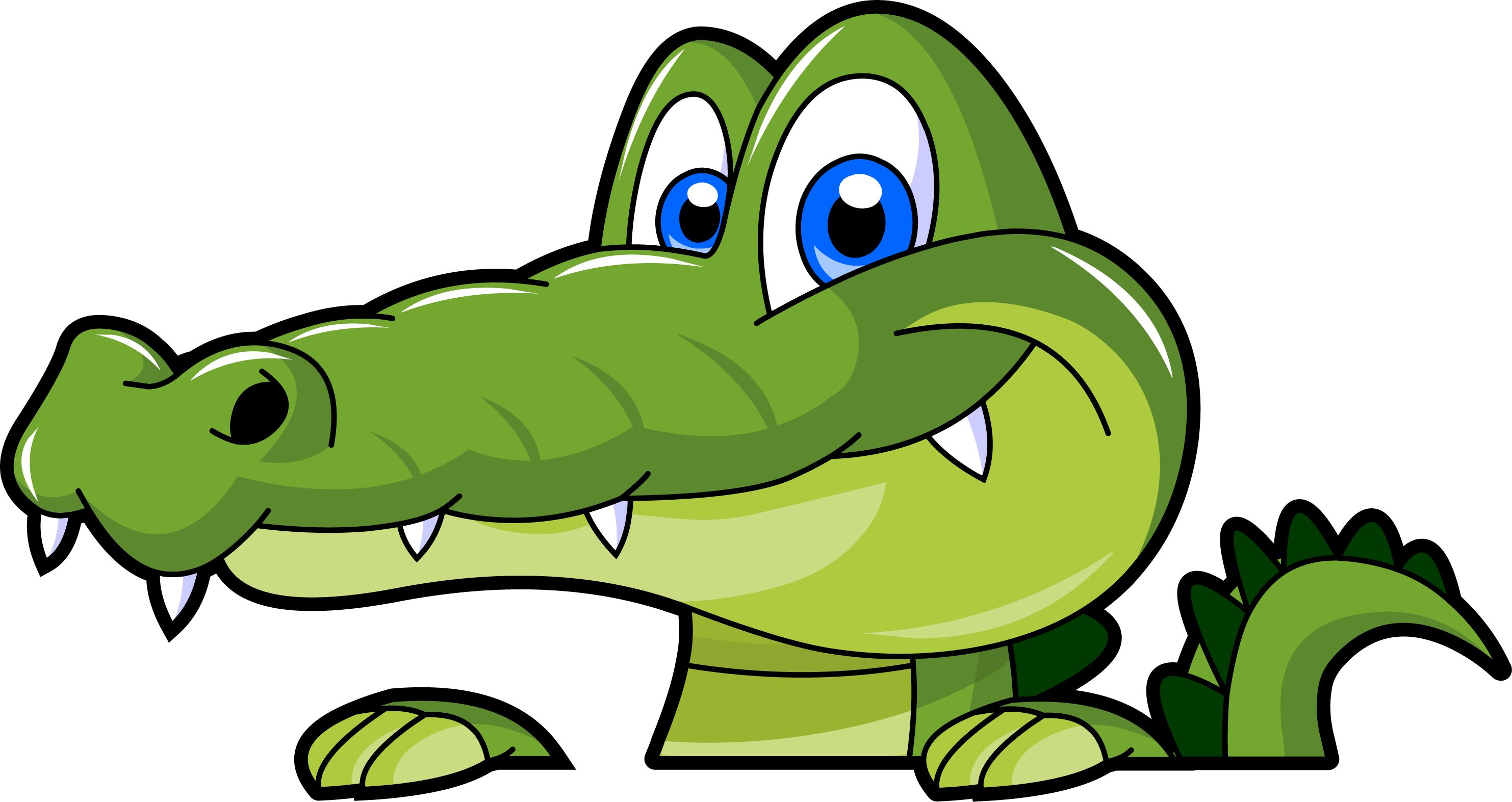 Swamp Alligator Cartoon Image Download Png Clipart