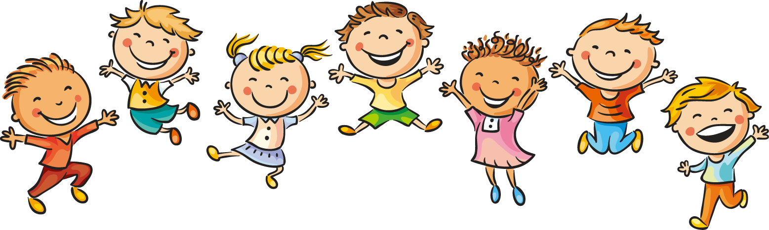 Dancing Children Illustration Cartoon 61 Hand-Drawn Child Clipart