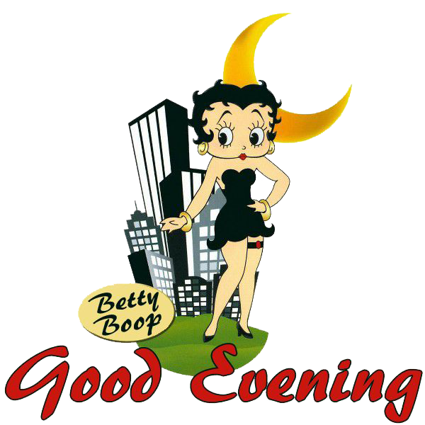 Good Boop Dvd Bimbo Evening Betty Cartoon Clipart