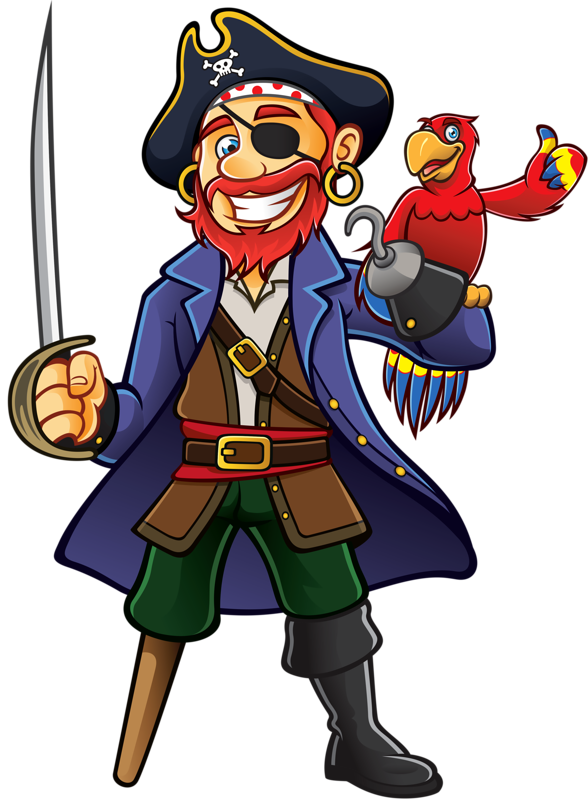 Privateer Piracy Royalty-Free Hook Captain Pirate Clipart