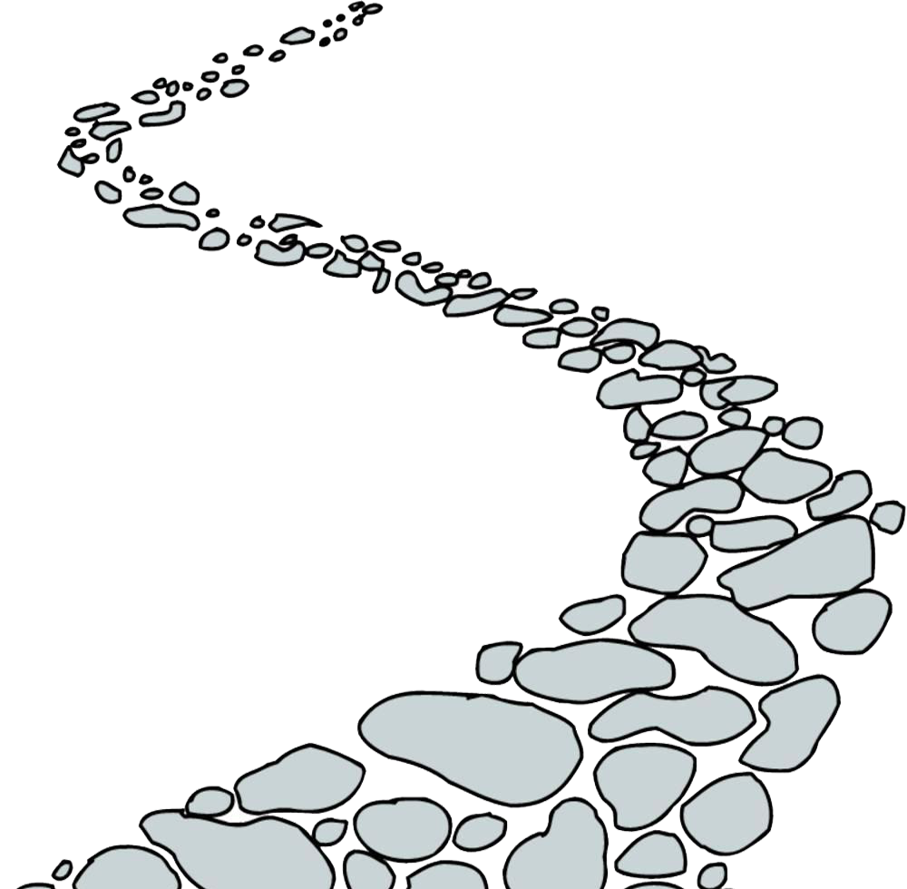 Curved Cartoon Road Mountain Free Transparent Image HD Clipart