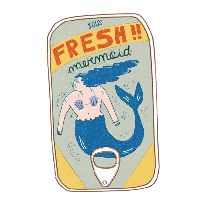 download canned illustrator poster