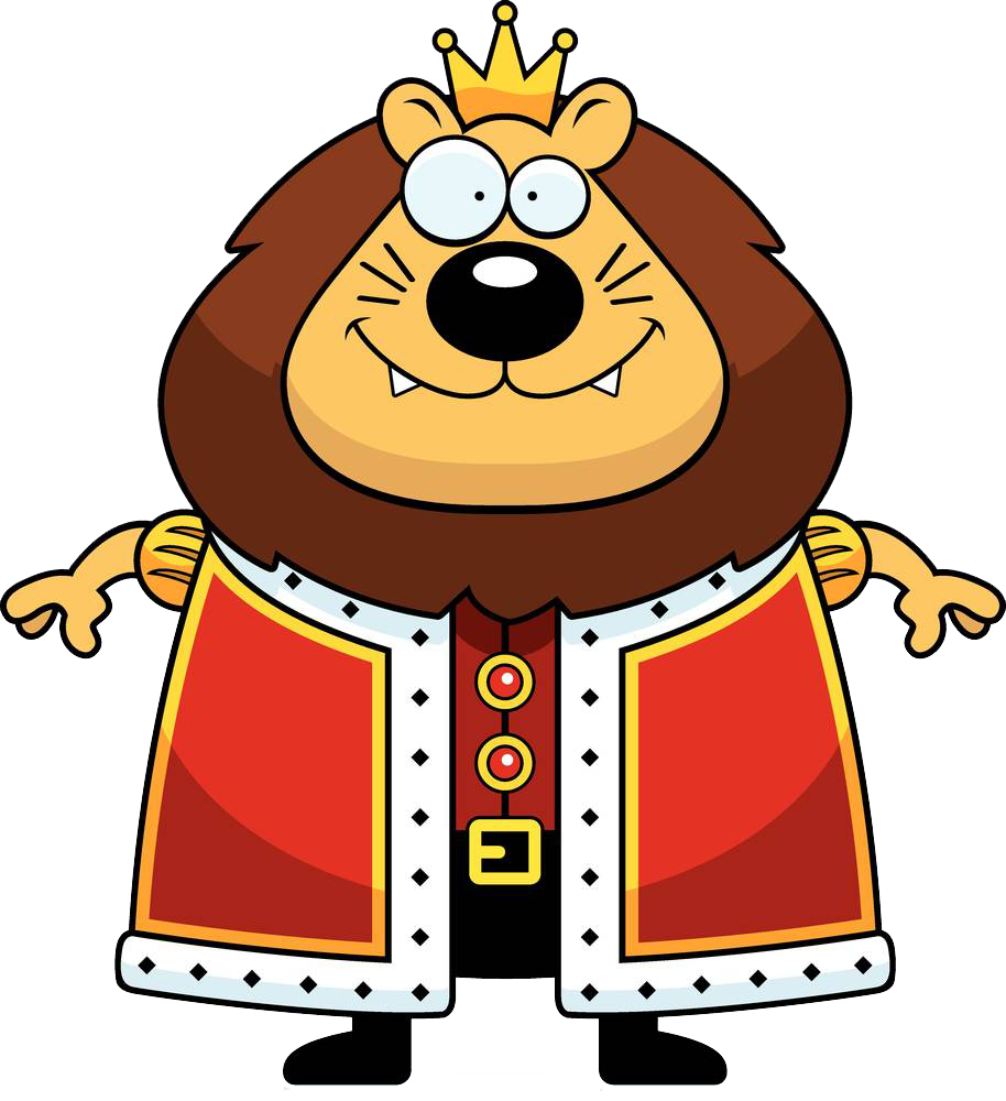 King Villain Leo Cartoon Royalty-Free Free HQ Image Clipart