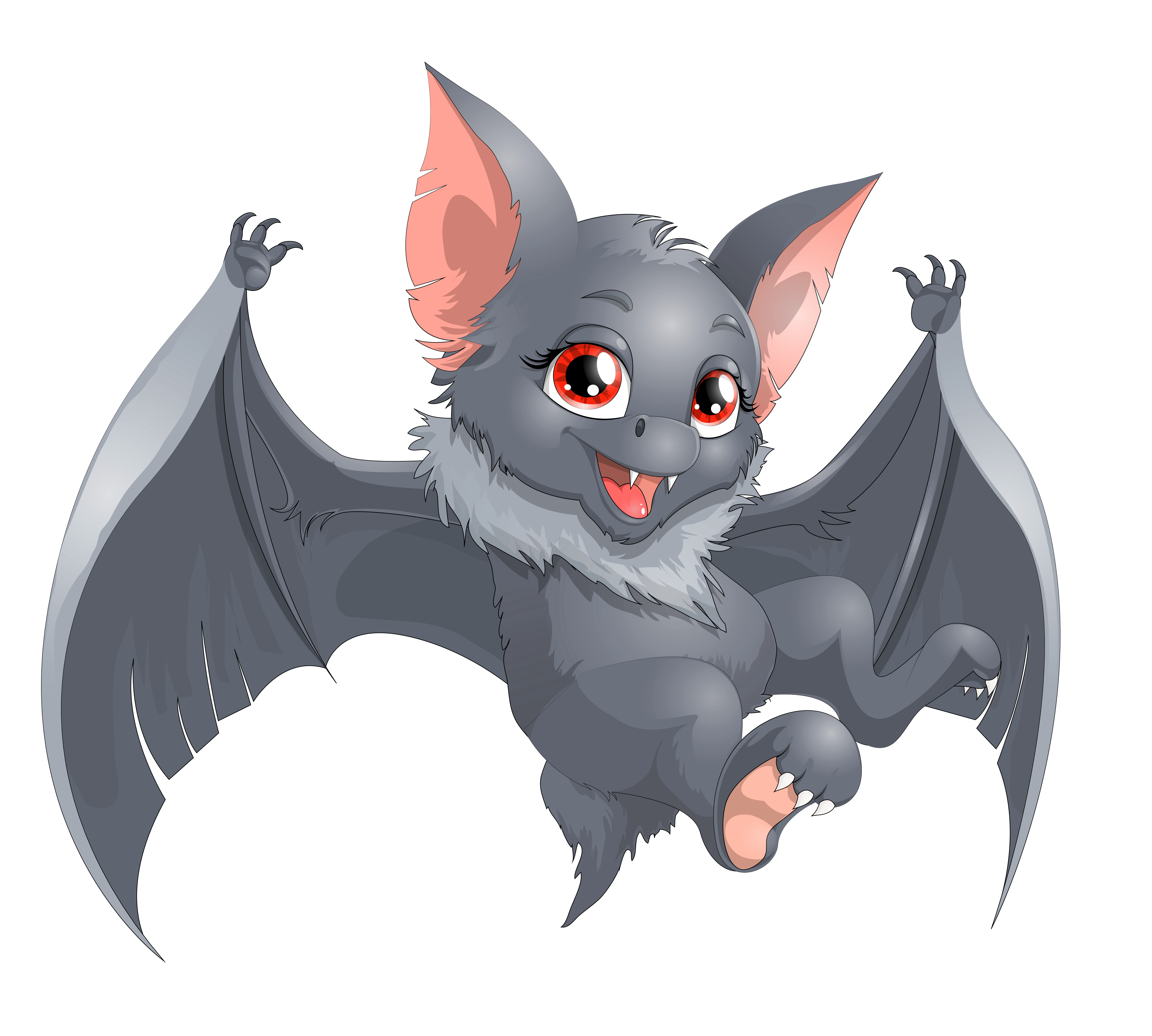 Bat Halloween Cartoon Transparent HD Image Free PNG Clipart