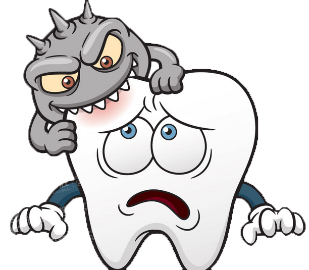 Download Decay Creative Human Dentistry Tooth Cartoon Clipart PNG Free