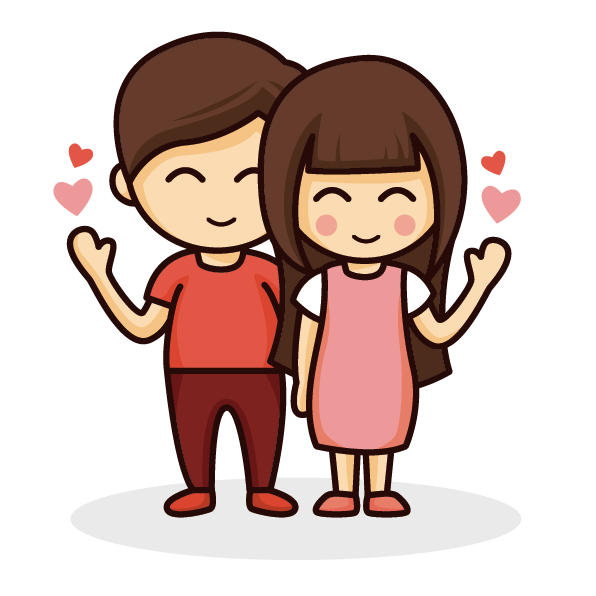 Download Couple Love Drawing Cartoon Free Download Image