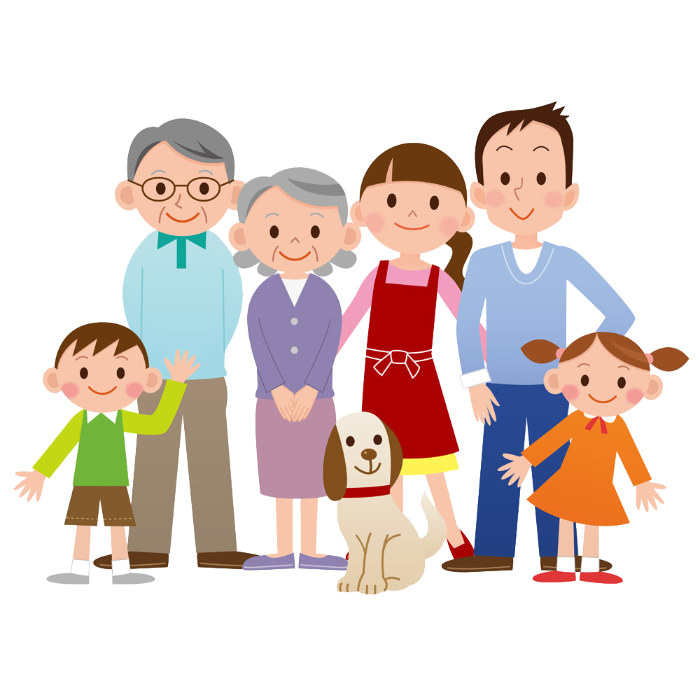 Family Free Frame Clipart