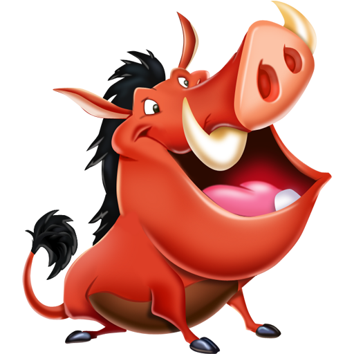 Download Pumbaa Character Illustration Fictional Png File Hd