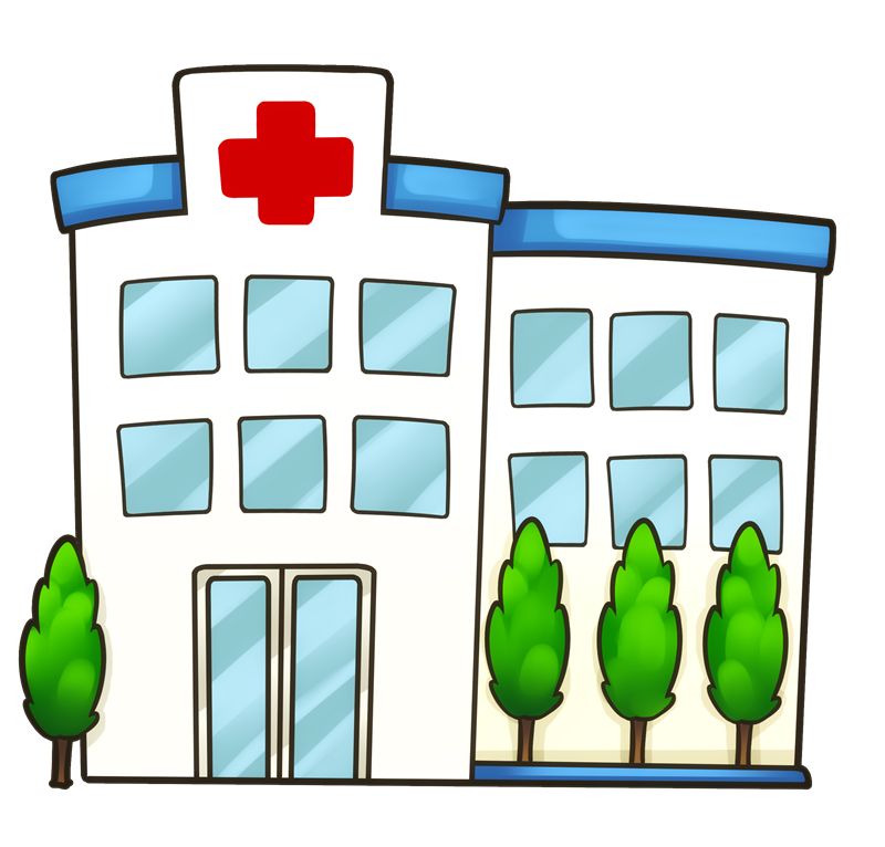 Medicine Hospital Cartoon Free Download Image Clipart