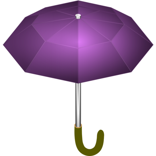 Purple Umbrella Clipart