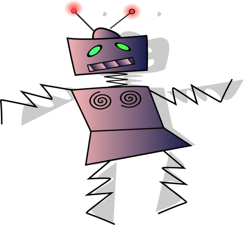 Dancing Robot Clipart