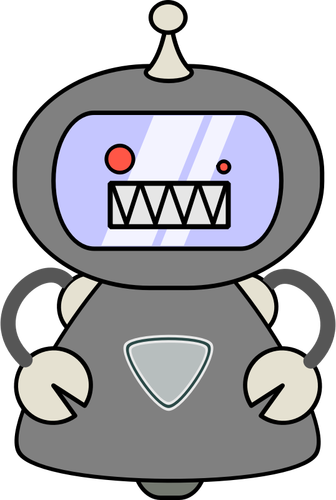 Evil Robot Clipart