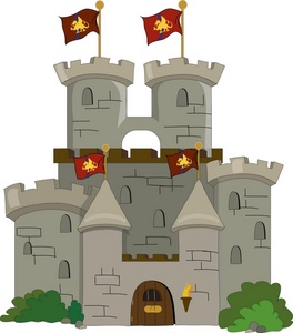 Cartoon Castle Vector Vector For Download About Clipart