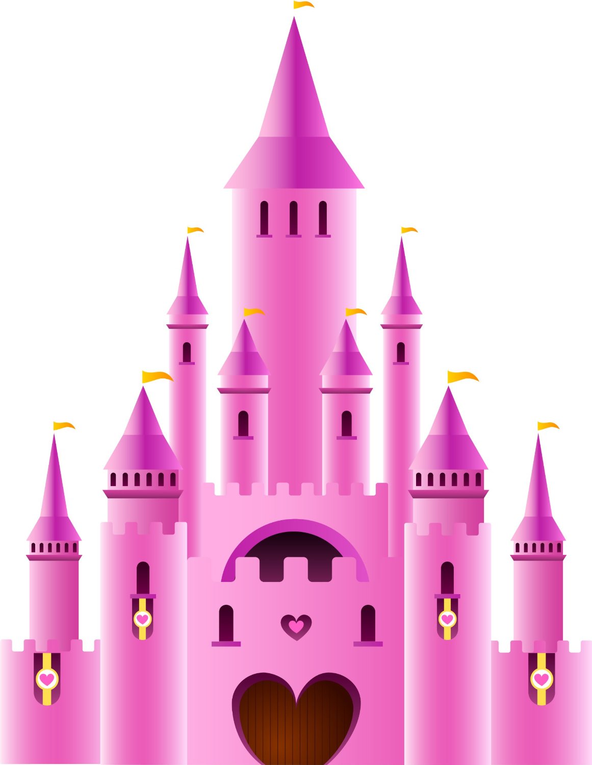 Image Of Disney Castle Disney Castle Silhouette Clipart