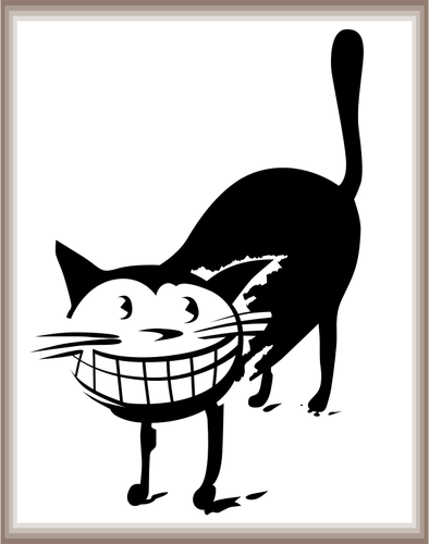 Of Monochrome Cat Clipart