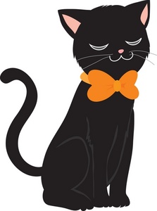 Black Cat Free Download Png Clipart