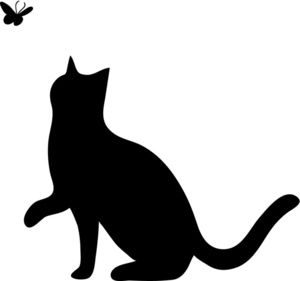 Ideas About Cat On Image Of A Clipart