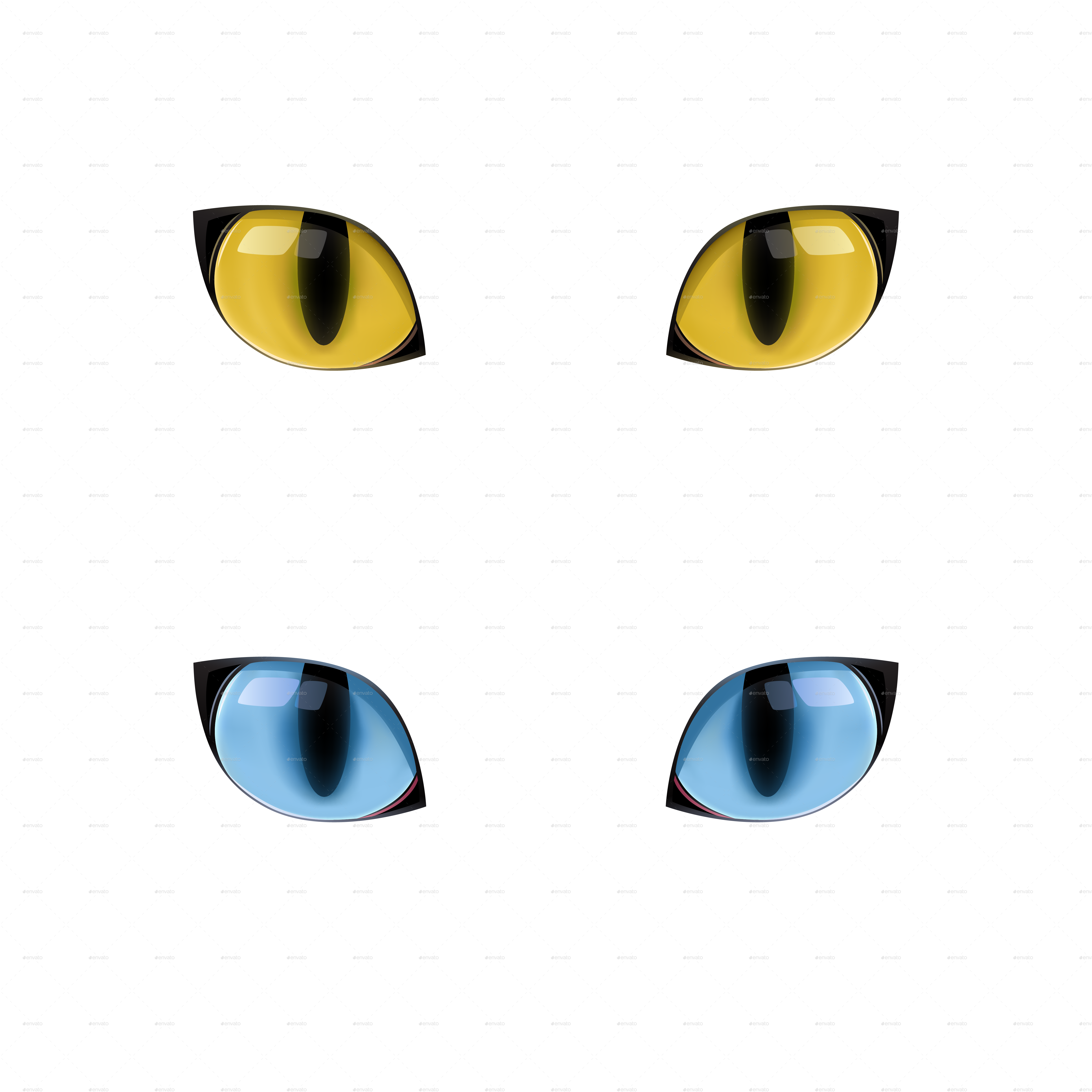 Eyes Kitten Eye Felidae Cat'S Free PNG HQ Clipart