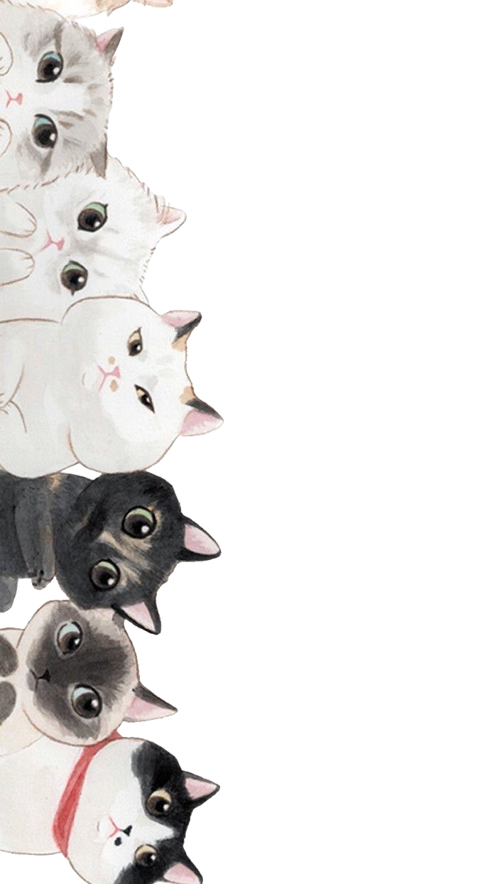 Kitten Cartoon Wallpaper Cat Free Download Image Clipart