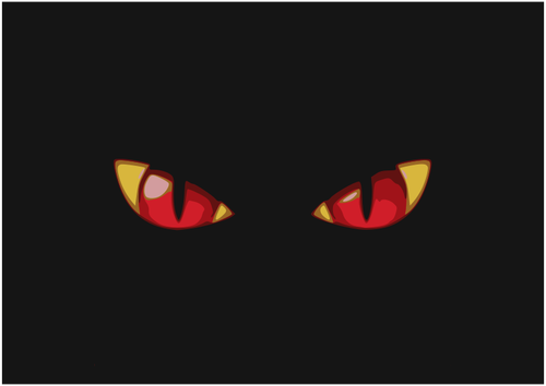 Red Eyes Clipart