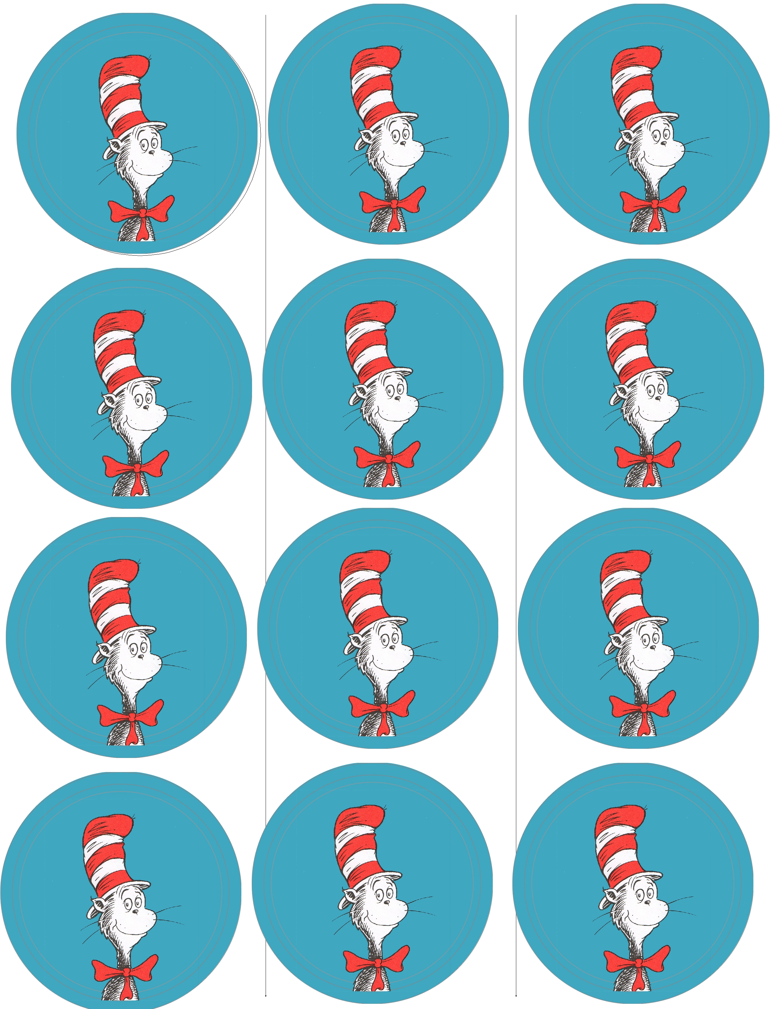 Cat In The Hat Images About Baby Clipart