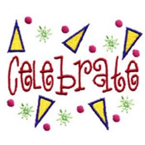 Celebrate Let Image Free Download Clipart