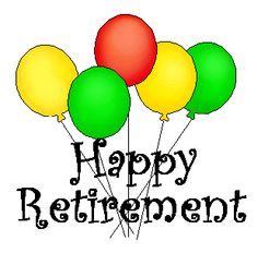 Free Celebration Retirement Retirement Party Download Png Clipart