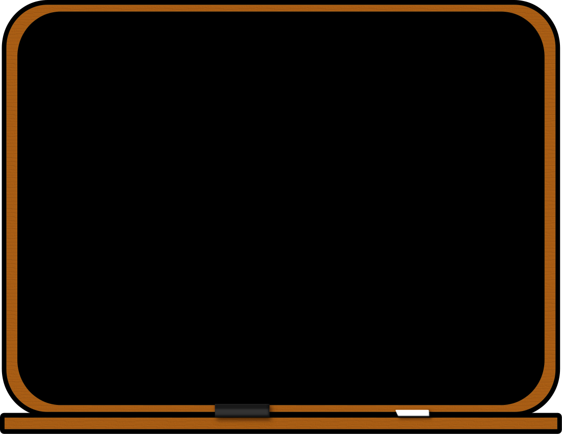 Chalkboard Image Transparent Image Clipart