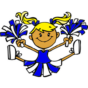 Cheerleader Image Png Clipart