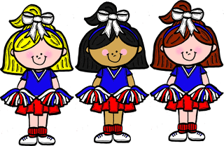 Cheerleader Cheerleading Pictures Graphics Free Download Png Clipart