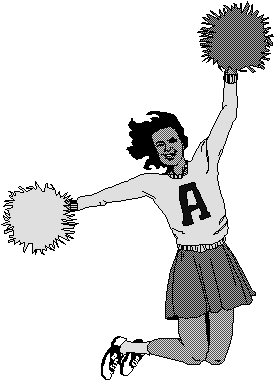 Cheerleading Graphics And Transparent Image Clipart