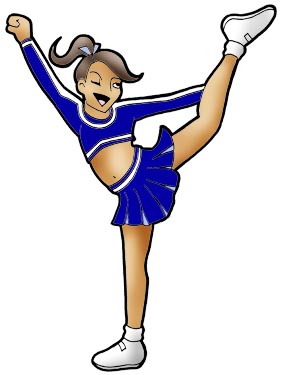Cheerleading Stunts Images Png Images Clipart