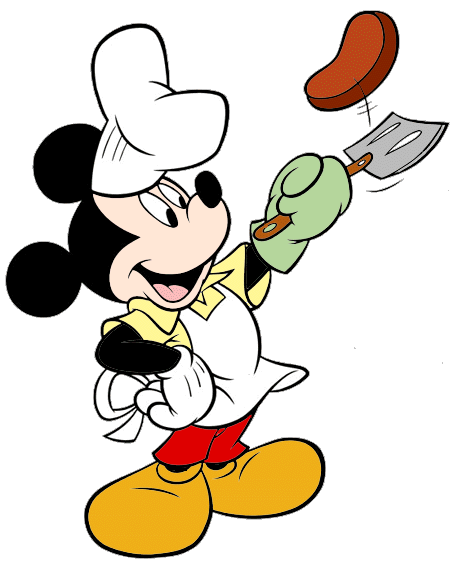 Mickey Mouse Chef Hd Photos Clipart
