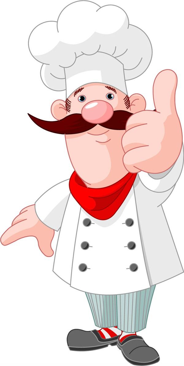 Top Cartoon Chef Images For Free Download Png Clipart