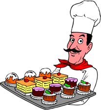 Free Chef Graphics Of Chefs Cooks Clipart