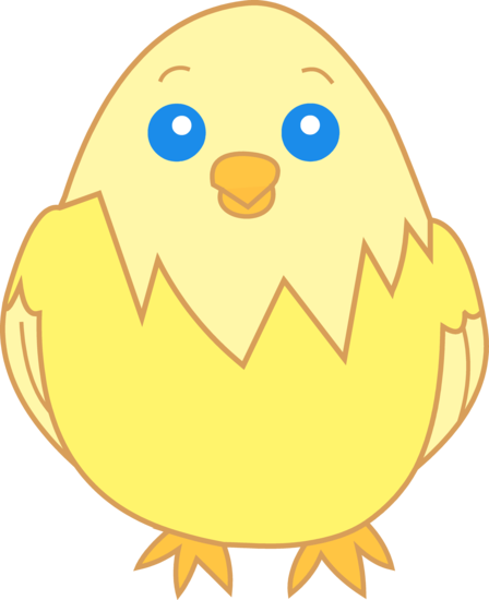 Cute Yellow Chick Hd Image Clipart