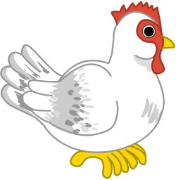 Chicken For You Hd Image Clipart
