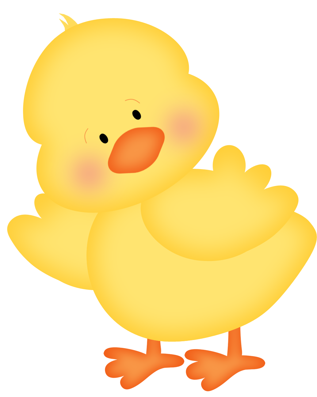Chicken Happy Easter Duck Download Free Image Clipart