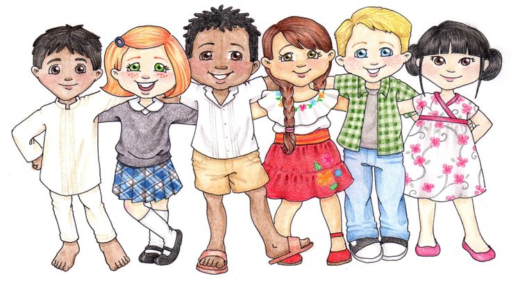 Free Lds To Color For Primary Children Clipart